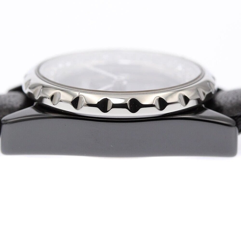 CHANEL J12 XS H4663 Diamond Black Dial Quartz Ladies Watch_874241 - Picture 4 of 6